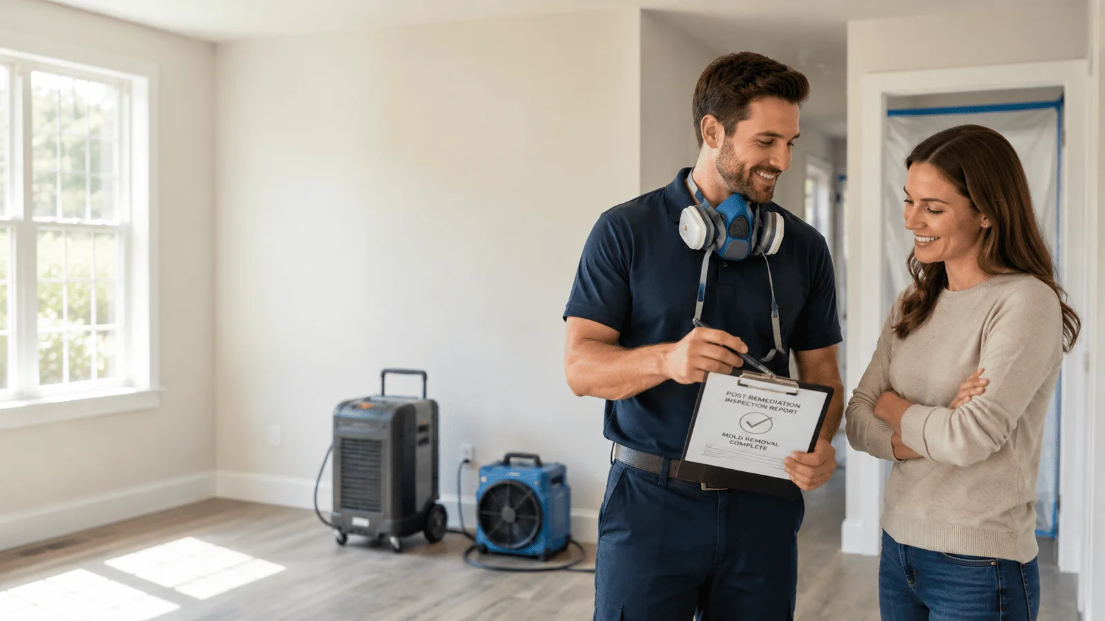 Why choose Mold Inspection in Scobey, MT